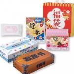 ノベルティ・粗品で人気の「 祝いの松竹梅福袋5点セット」