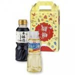 ノベルティ・粗品で人気の「 紅富士福箱 調味料2点セット」