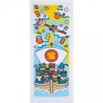 ノベルティ・粗品で人気の「 干支タオル(アソート)1枚 1個」