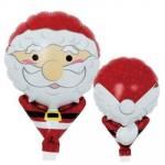 ノベルティ・粗品で人気の「 手持ちバルーン1個(サンタクロース)」