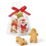 ノベルティ・粗品で人気の「 ハッピーメリークッキー2個セット」