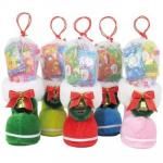 ノベルティ・粗品で人気の「 クリスマスカラフルミニブーツ 1個」