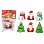 ノベルティ・粗品で人気の「 クリスマスミニカー1個 1個」