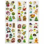 ノベルティ・粗品で人気の「 Withサンタ ぷっくりミニシール1枚 1個」