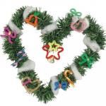 ノベルティ・粗品で人気の「 クリスマスリース作りキット」