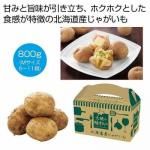 ノベルティ・粗品で人気の「 大地の味わい 北海道産じゃがいも(男爵)800g」