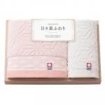 ノベルティ・粗品で人気の「【国産】今治 日々是ふわり 木箱入りタオルセット」