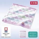 ノベルティ・粗品で人気の「 【国産】今治うろこ模様ミニタオル」