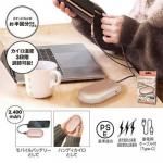 ノベルティ・粗品で人気の「 モバイルバッテリー付きハンディカイロ」