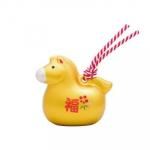 ノベルティ・粗品で人気の「 開運の干支 金 土鈴 1個」