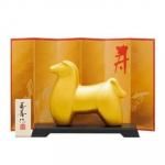 ノベルティ・粗品で人気の「 開運の干支 パール金 小 1個」