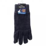 ノベルティ・粗品で人気の「紳士 裏起毛カチオンフリース手袋/タッチパネル対応/チャコールグレー」