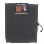 ノベルティ・粗品で人気の「フリースネックウォーマー/裏ボア/グレー」