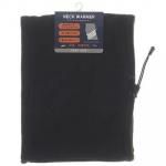 ノベルティ・粗品で人気の「フリースネックウォーマー/裏ボア/ブラック」