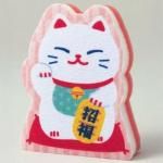 ノベルティ・粗品で人気の「 笑門来福/キッチンスポンジ2個セット」