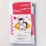 ノベルティ・粗品で人気の「 干支タオル/格子午」