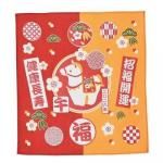 ノベルティ・粗品で人気の「 開運干支ふきん 1個」
