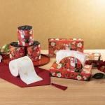 ノベルティ・粗品で人気の「 【国産】迎春/干支ボックスティッシュ」