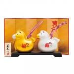 ノベルティ・粗品で人気の「 開運干支 金銀土鈴 午」