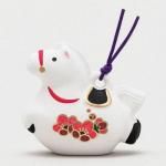 ノベルティ・粗品で人気の「 開運土鈴 午」