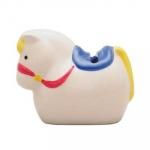 ノベルティ・粗品で人気の「 開運干支貯金箱 午」