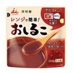 ノベルティ・粗品で人気の「 井村屋 レンジで簡単 おしるこ」