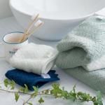 ノベルティ・粗品で人気の「 ビオふわ/フェイスタオル 1個」