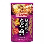 ノベルティ・粗品で人気の「 ダイショー/鍋スープ 地鶏だし醤油ちゃんこ鍋スープ」