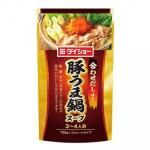 ノベルティ・粗品で人気の「 ダイショー/鍋スープ 豚うま鍋スープ」
