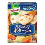 ノベルティ・粗品で人気の「 クノールカップスープ ポタージュ」