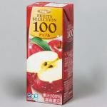 ノベルティ・粗品で人気の「 エルビーフルーツセレクション100%ジュース■アップル」