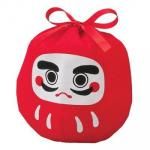 ノベルティ・粗品で人気の「 だるま巾着 お菓子3点セット」