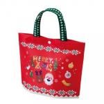 ノベルティ・粗品で人気の「 クリスマスミニトート お菓子4点セット」