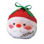 ノベルティ・粗品で人気の「 サンタ雪だるま巾着 お菓子3点セット」