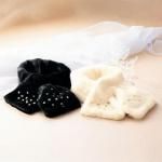 ノベルティ・粗品で人気の「 ビジューファーマフラー 1個」