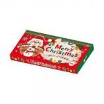 ノベルティ・粗品で人気の「 メリークリスマスBOXティッシュ30W」