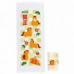 ノベルティ・粗品で人気の「 干支タオル」