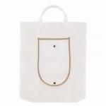 ノベルティ・粗品で人気の「エコンパクトバッグ ホワイト」