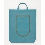 ノベルティ・粗品で人気の「エコンパクトバッグ ライトブルー」