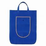 ノベルティ・粗品で人気の「エコンパクトバッグ ロイヤルブルー」