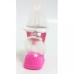 ノベルティ・粗品で人気の「ピンクブーツM【容器のみ】」