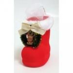 ノベルティ・粗品で人気の「ベア&トナカイブーツM(トナカイ)【容器のみ】」