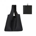 ノベルティ・粗品で人気の「 RPETリサイクル折りたたみバッグ ブラック」