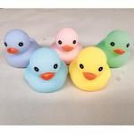 ノベルティ・粗品で人気の「 カラフルアヒルすくいどり大会100名様(ラストワン付)」