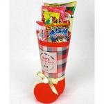 ノベルティ・粗品で人気の「 チェックブーツ(S)29cm」