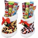 ノベルティ・粗品で人気の「 ミニヒョウブーツ25cm 1個」
