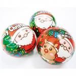 ノベルティ・粗品で人気の「 スノーキッズやわらかサンタボール 1個」