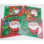 ノベルティ・粗品で人気の「 スノーキッズ紙パズル 1個」