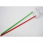 ノベルティ・粗品で人気の「 光る棒つきスノーマン 1個」