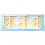 ノベルティ・粗品で人気の「 安芸津日和 じゃぼんチーズケーキ3個セット」